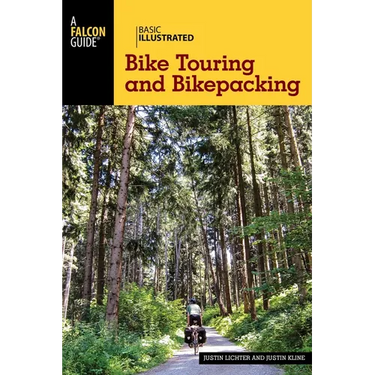 Basic Illustrated Bike Touring and Bikepacking