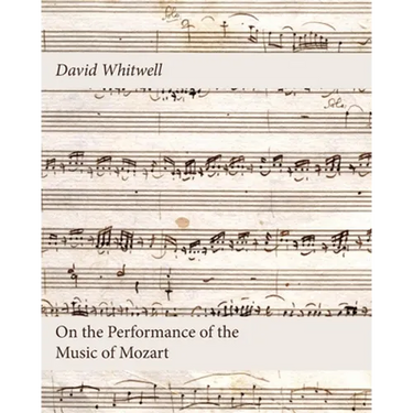 On the Performance of the Music of Mozart