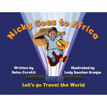 Nicky Goes to Africa: Let's go Travel the World