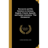 Boccaccio and His Imitators in German, English, French, Spanish, and Italian Literature, "The Decameron"