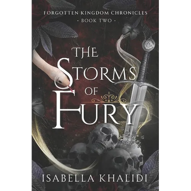 The Storms of Fury (Forgotten Kingdom Book 2)