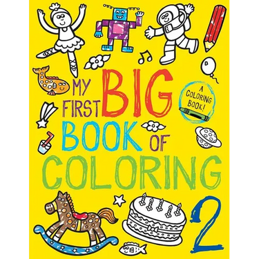 My First Big Book of Coloring 2