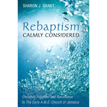 Rebaptism Calmly Considered
