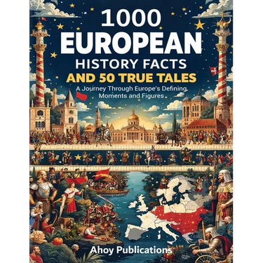 1000 European History Facts and 50 True Tales: A Journey Through Europe's Defining Moments and Figures