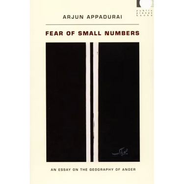 Fear of Small Numbers: An Essay on the Geography of Anger