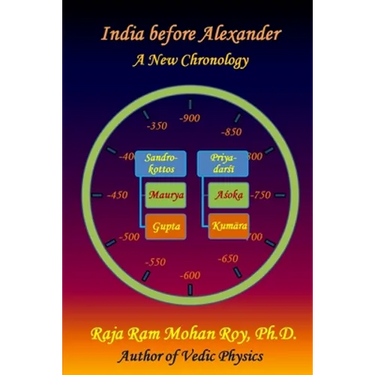 India before Alexander: A New Chronology