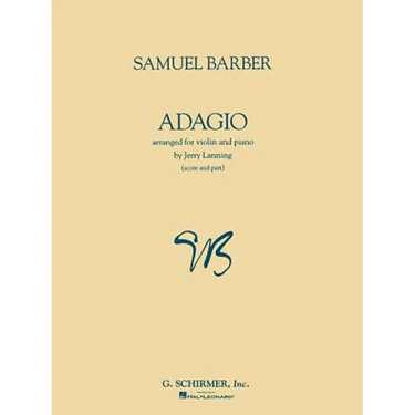 Adagio for Violin and Piano: Violin and Piano