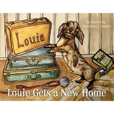 Louie Gets a New Home