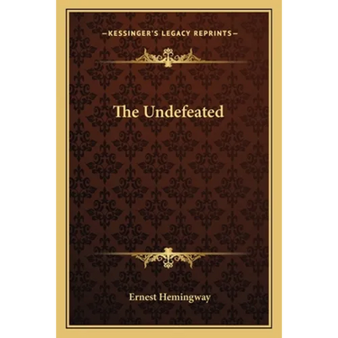 The Undefeated