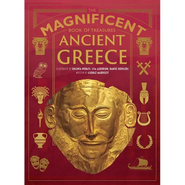 The Magnificent Book of Treasures: Ancient Greece