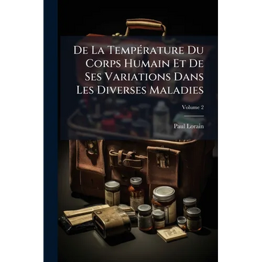 De La Température Du Corps Humain Et De Ses Variations Dans Les Diverses Maladies; Volume 2
