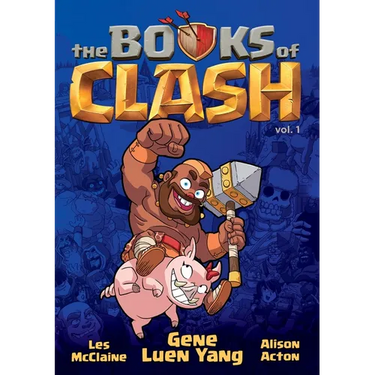 The Books of Clash Volume 1: Legendary Legends of Legendarious Achievery