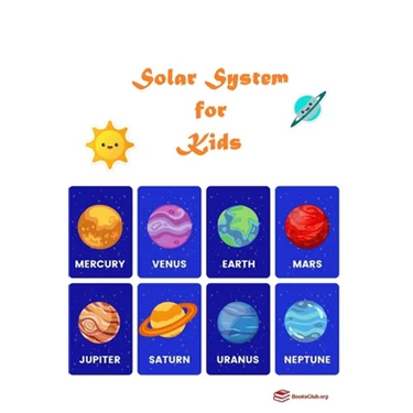 Solar System for Kids: Kids guide to Solar System and Planets