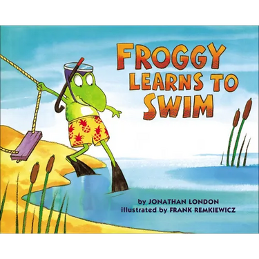 Froggy Learns to Swim