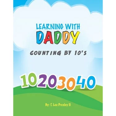 Learning With Daddy: Counting by 10's