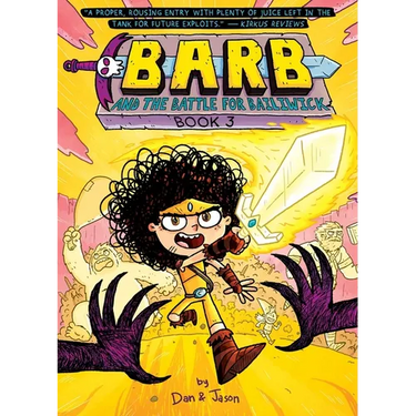 Barb the Last Berzerker