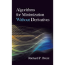 Algorithms for Minimization Without Derivatives