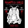 Haunted Dolls: The Coloring Book of Nightmares