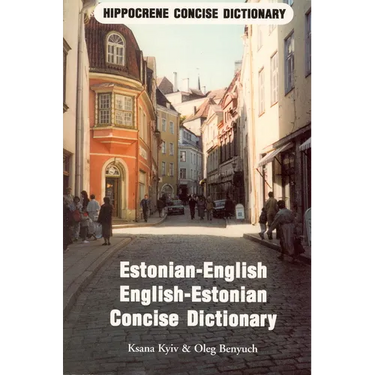 Estonian-English/English-Estonian Concise Dictionary