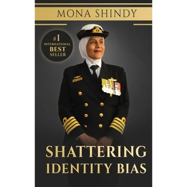 Shattering Identity Bias: Mona Shindy's Journey from Migrant Child to Navy Captain and Beyond
