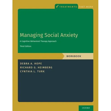 Managing Social Anxiety, Workbook: A Cognitive-Behavioral Therapy Approach