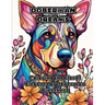 Doberman Dreams: Coloring the Floral Elegance of Doberman Pinschers