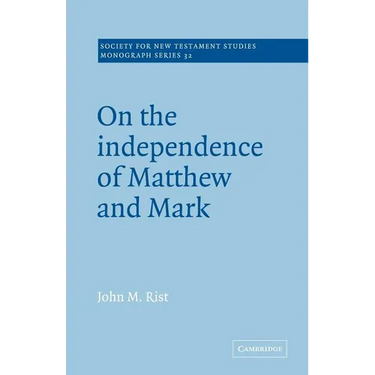 On the Independence of Matthew and Mark
