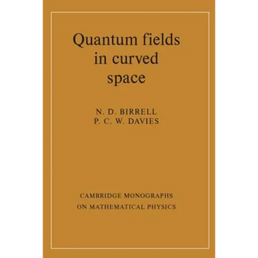 Quantum Fields in Curved Space