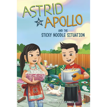 Astrid and Apollo and the Sticky Noodle Situation