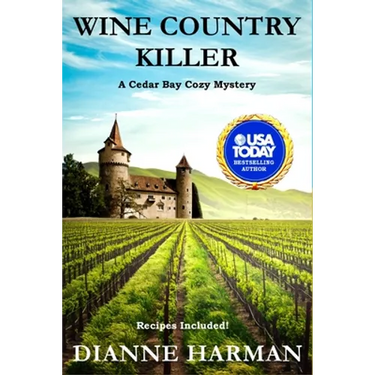 Wine Country Killer: A Cedar Bay Cozy Mystery