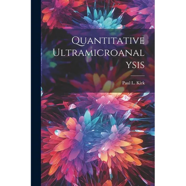 Quantitative Ultramicroanalysis