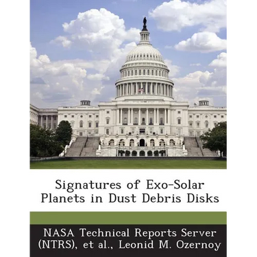 Signatures of Exo-Solar Planets in Dust Debris Disks