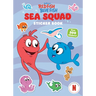 Sea Squad Sticker Book (Dr. Seuss's Red Fish Blue Fish): A Sticker and Activity Book for Kids