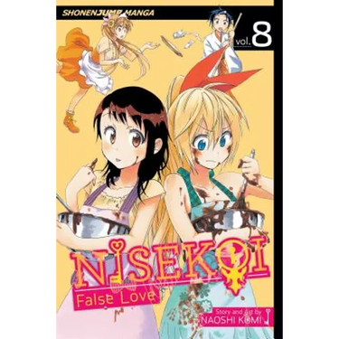 Nisekoi: False Love, Vol. 8: Last Minute
