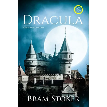 Dracula (Large Print, Annotated)