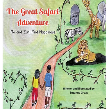 The Great Safari Adventure: Mo and Zuri Find Happiness