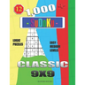 1,000 + Sudoku Classic 9x9: Logic puzzles easy - medium levels