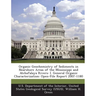 Organic Geochemistry of Sediments in Nearshore Areas of the Mississippi and Atchafalaya Rivers: I. General Organic Characterization: Open-File Report