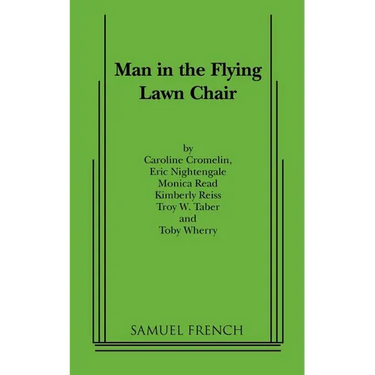 Man in the Flying Lawn Chair