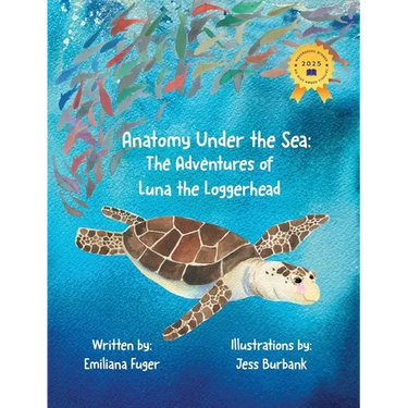 Anatomy Under the Sea: The Adventures of Luna the Loggerhead