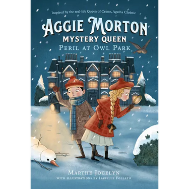 Aggie Morton, Mystery Queen: Peril at Owl Park