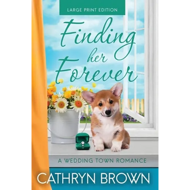 Finding her Forever: Large Print