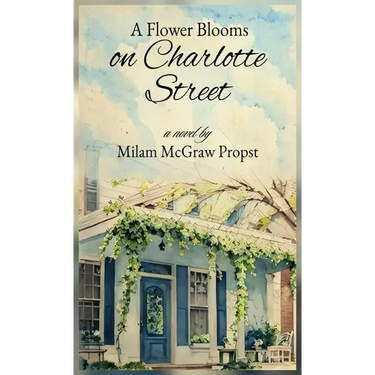 A Flower Blooms on Charlotte Street