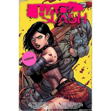 Hack/Slash Deluxe Edition Volume 5