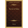 The Law of Values