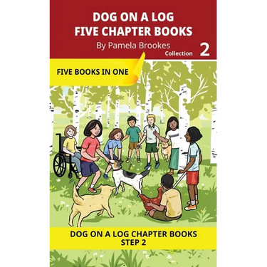 Five Chapter Books 2: Decodable Series for Students Learning to Read. For Beginning Readers and Students with Dyslexia. (Step 2-Floss Rule-Double f, l