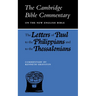 Letters of Paul to the Philippians and to the Thessalonians