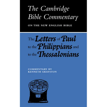 Letters of Paul to the Philippians and to the Thessalonians
