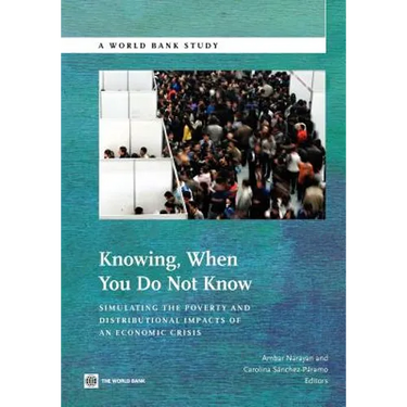 Knowing When You Do Not Know: Simulating the Poverty and Distributional Impacts of an Economic Crisis