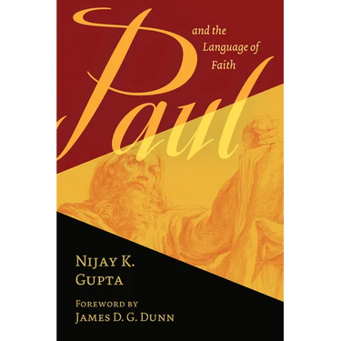 Paul and the Language of Faith